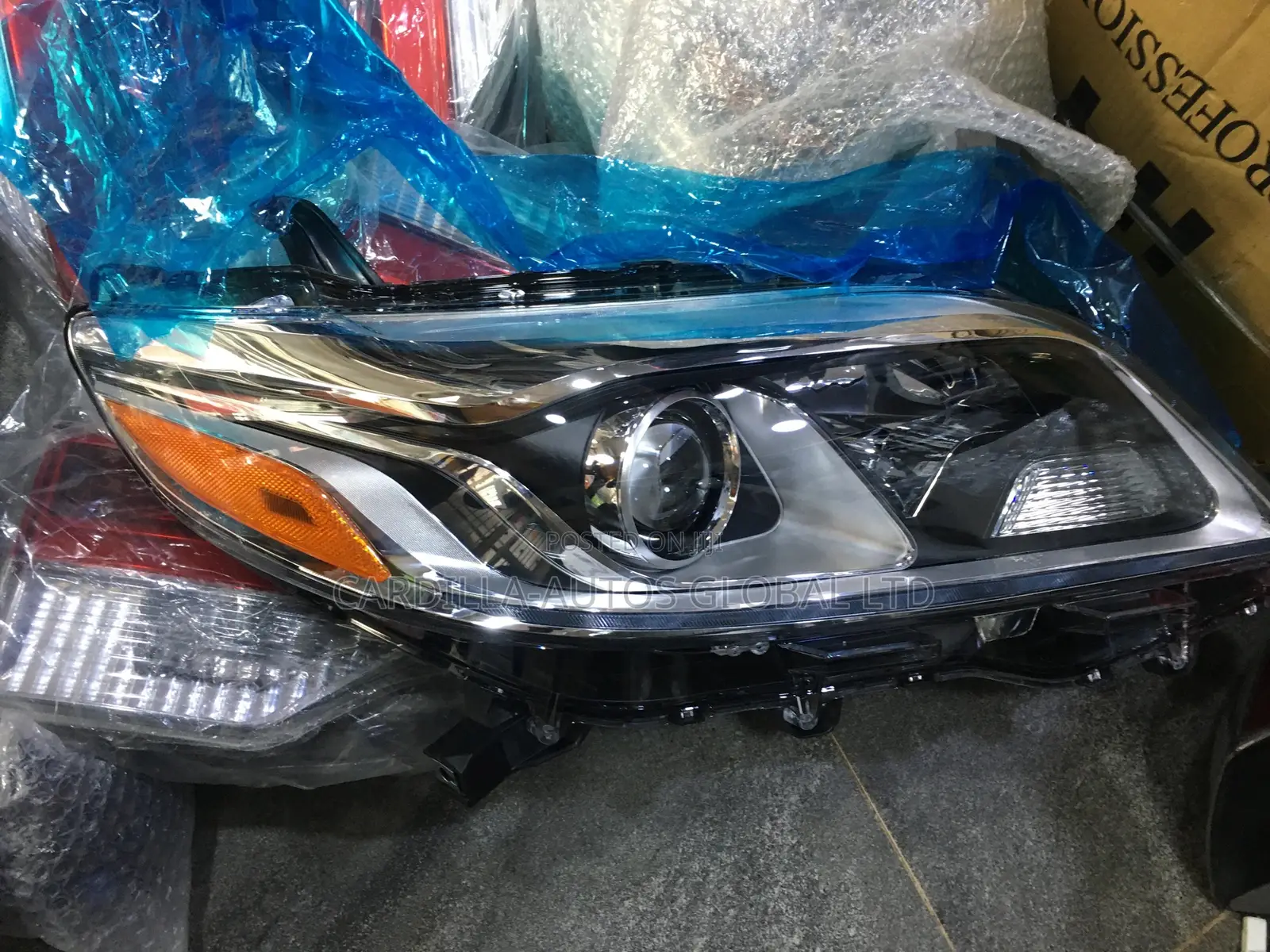 Head Light Sienna 2018 Set