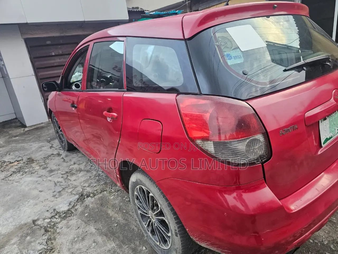 Toyota Matrix 2003 Red