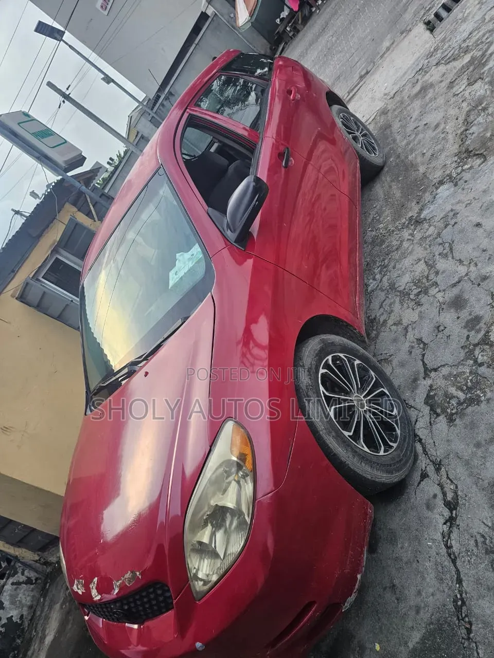 Toyota Matrix 2003 Red