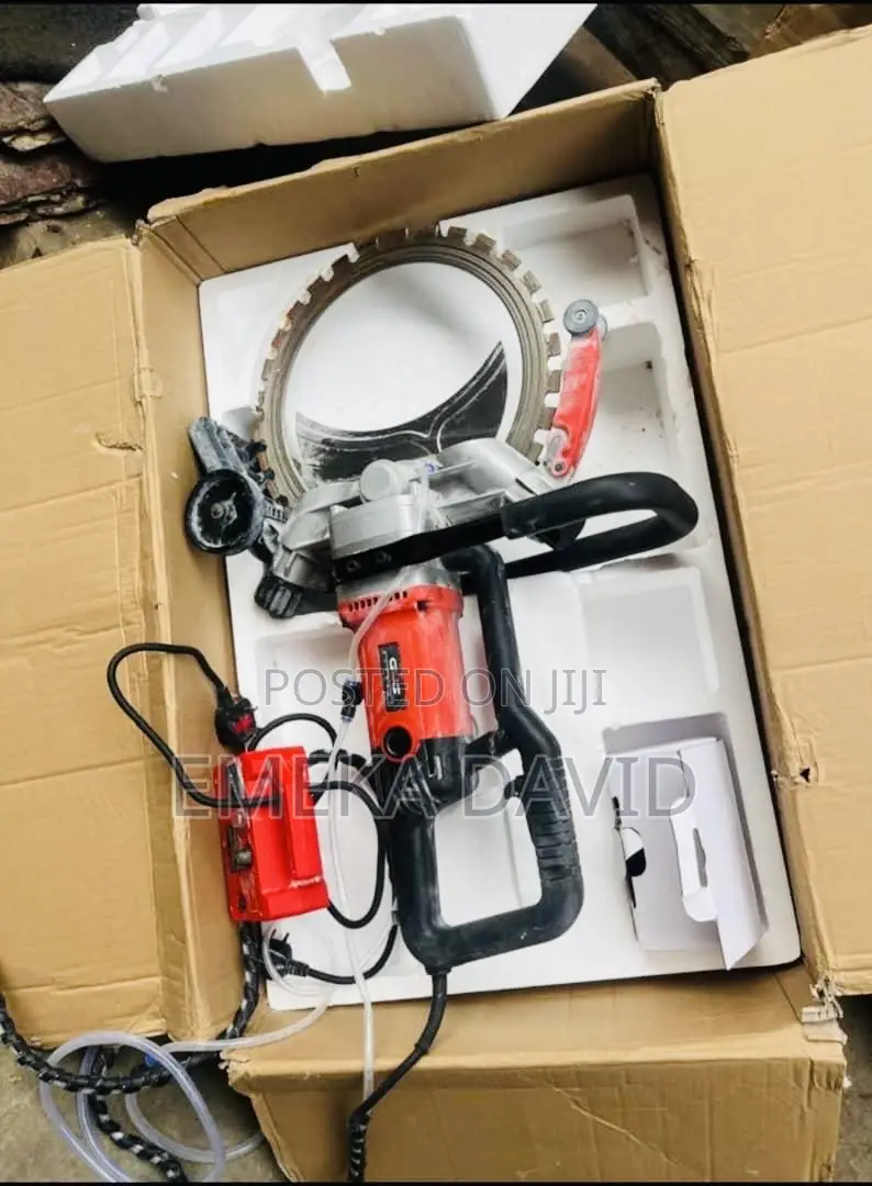 Electric Concrete Ring Saw Machine. 6500watt Heavy Duty