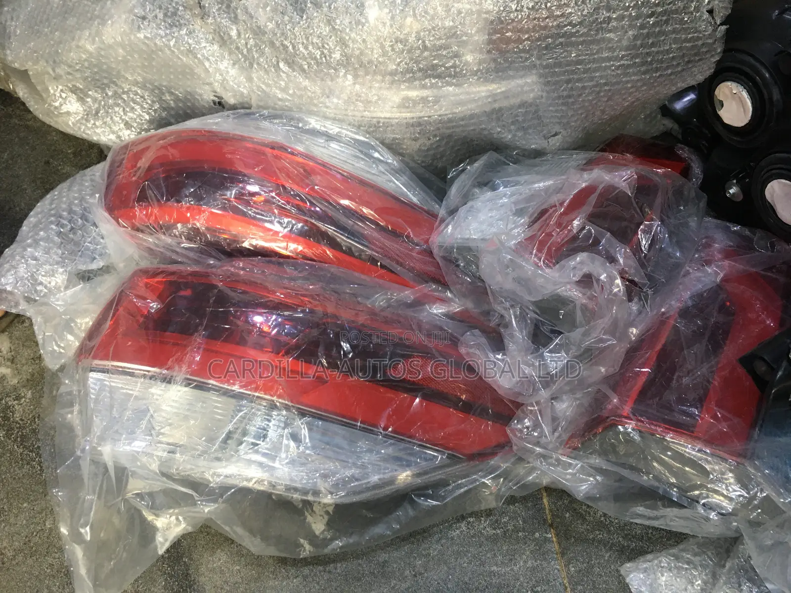 Complete Back Light Highlander 2018