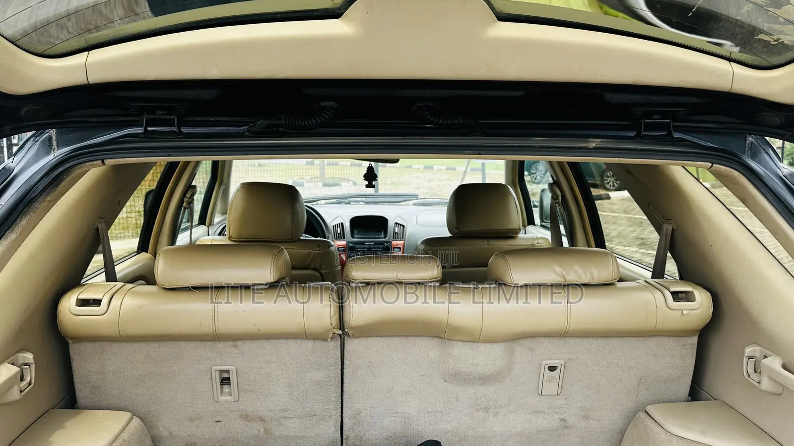 Lexus RX 300 2WD 2000 Black