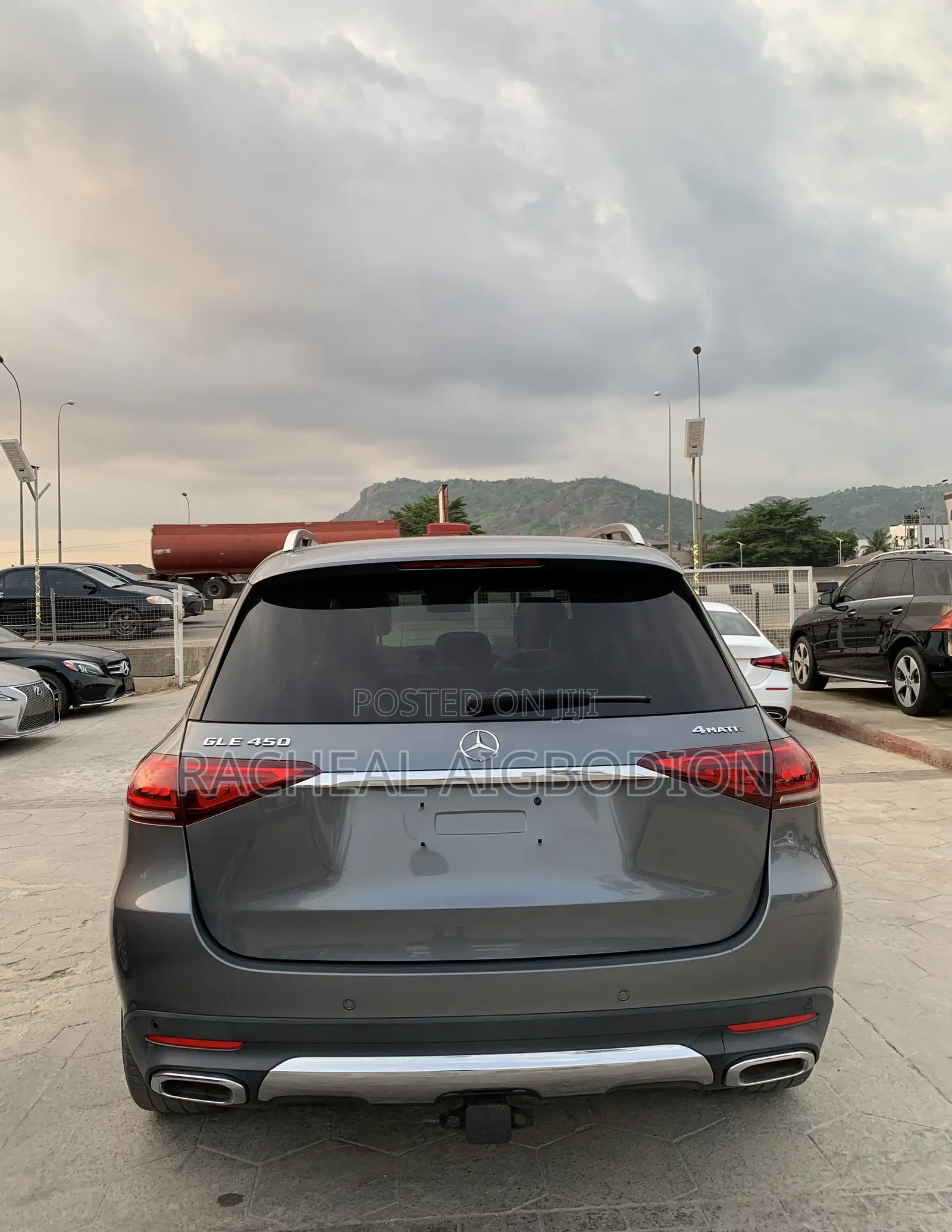 Mercedes-Benz GLE-Class 2019 Gray