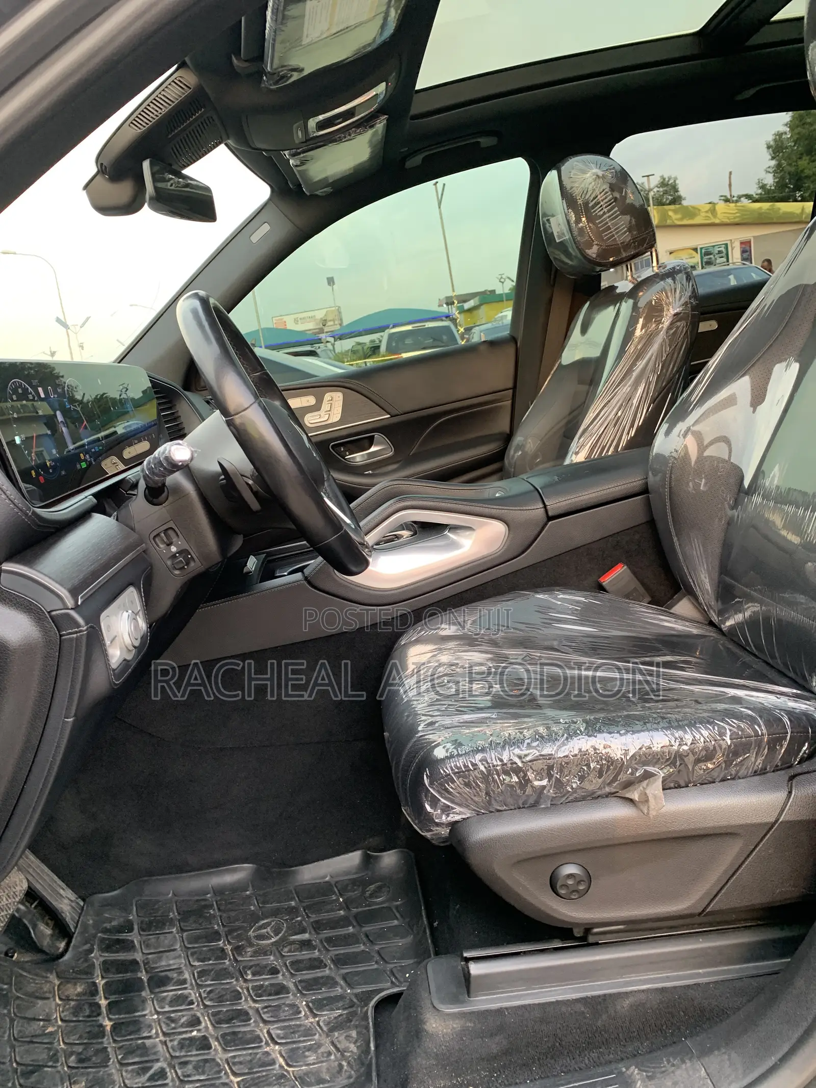 Mercedes-Benz GLE-Class 2019 Gray
