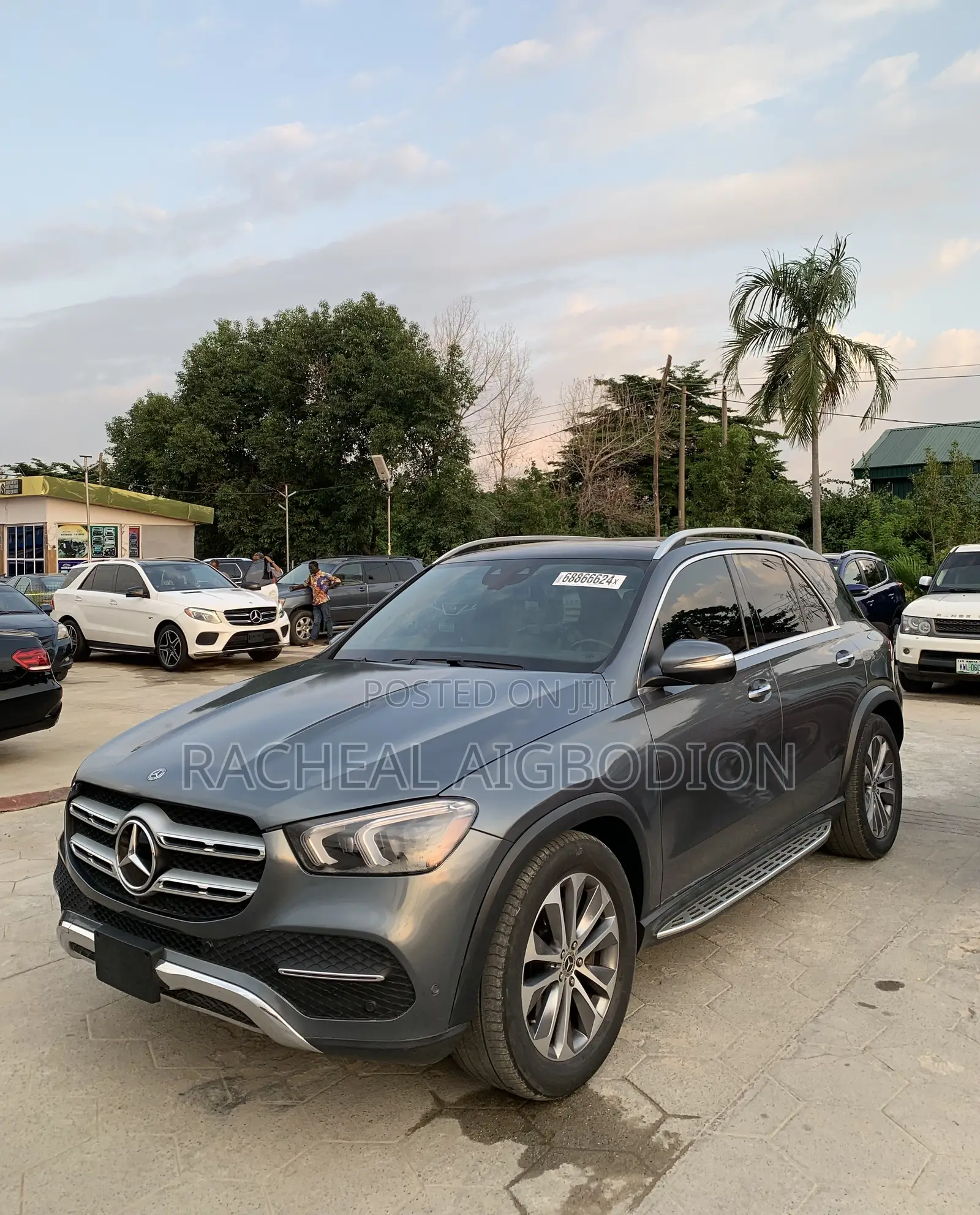 Mercedes-Benz GLE-Class 2019 Gray