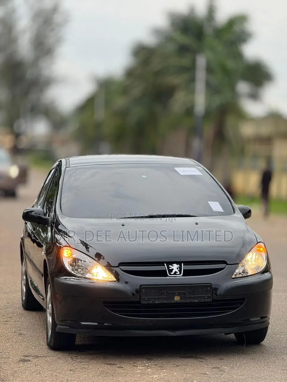 Peugeot 307 2007 Black