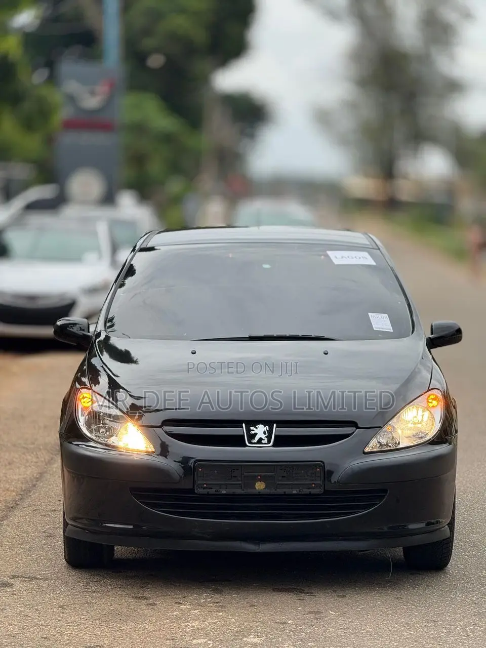 Peugeot 307 2007 Black