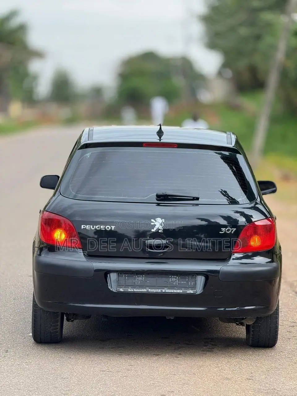 Peugeot 307 2007 Black