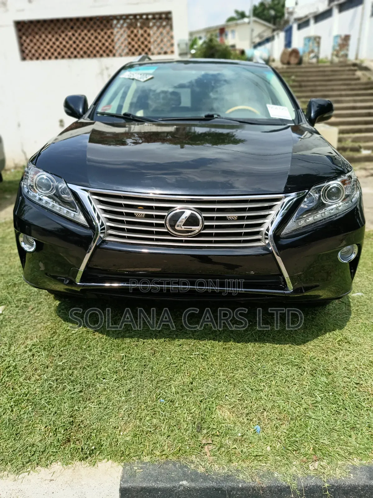 Lexus RX 2012 Black