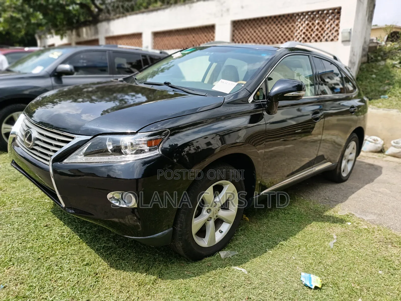 Lexus RX 2012 Black