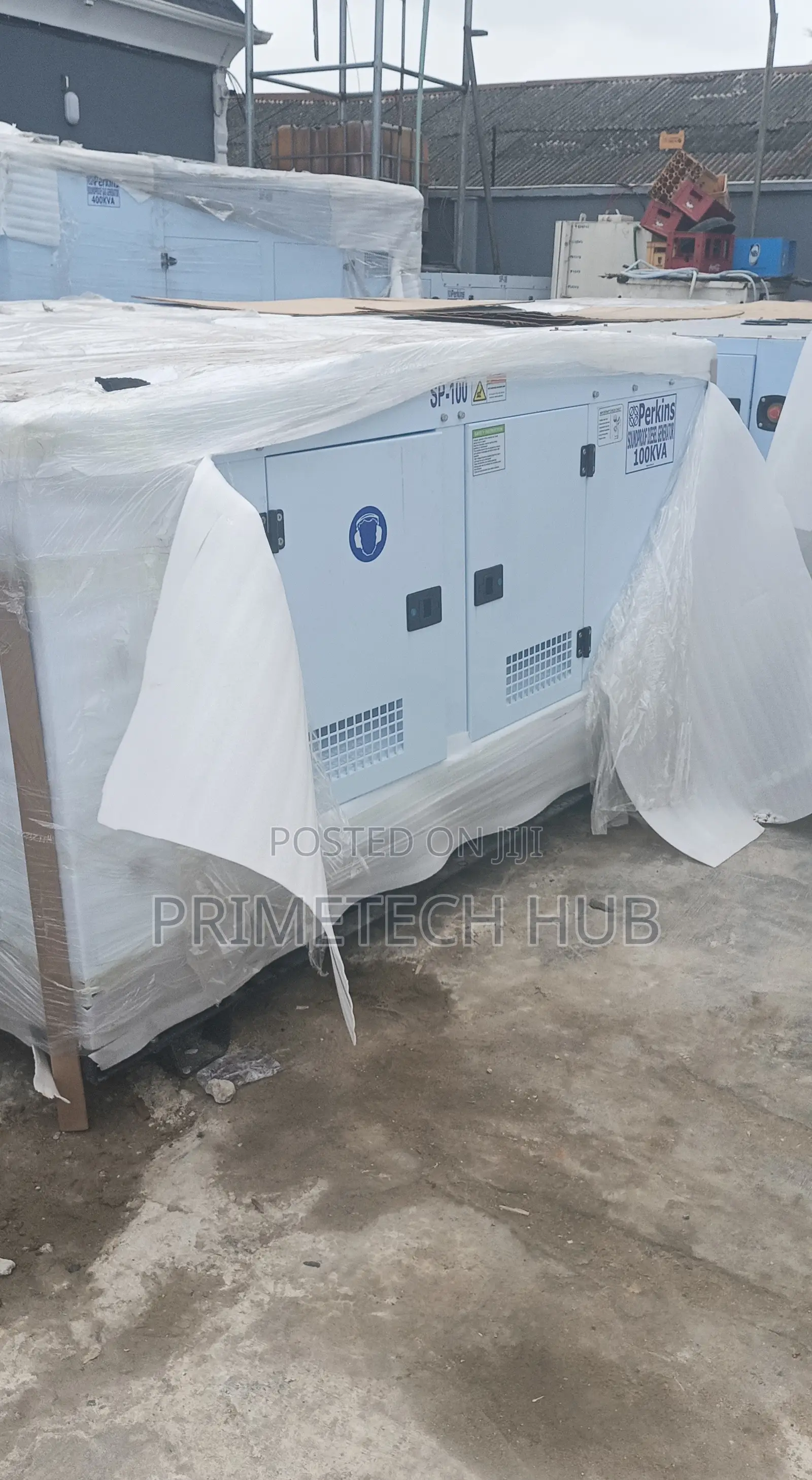 Brand New 100kva Perkins Generator in Stock + 2 Years Warranty