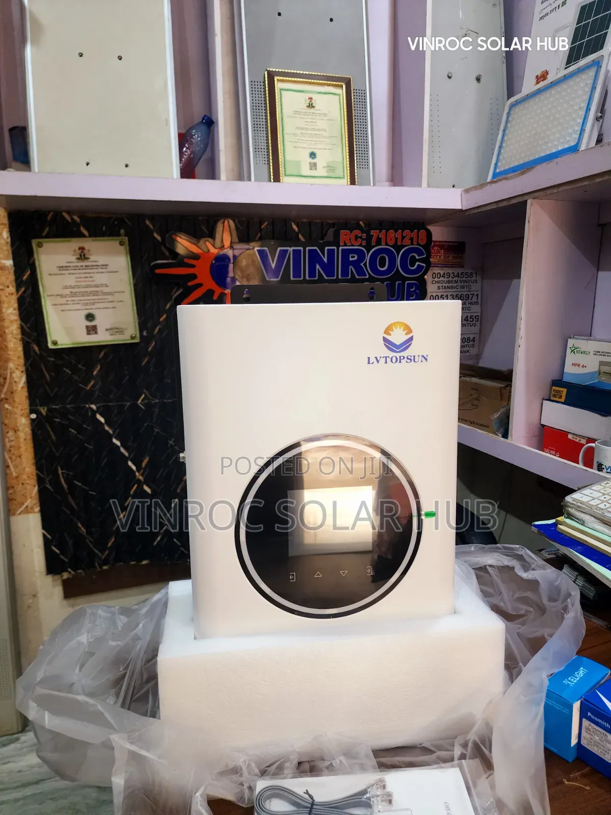 6kva 51.2 Lvtopsun Hybrid Inverter