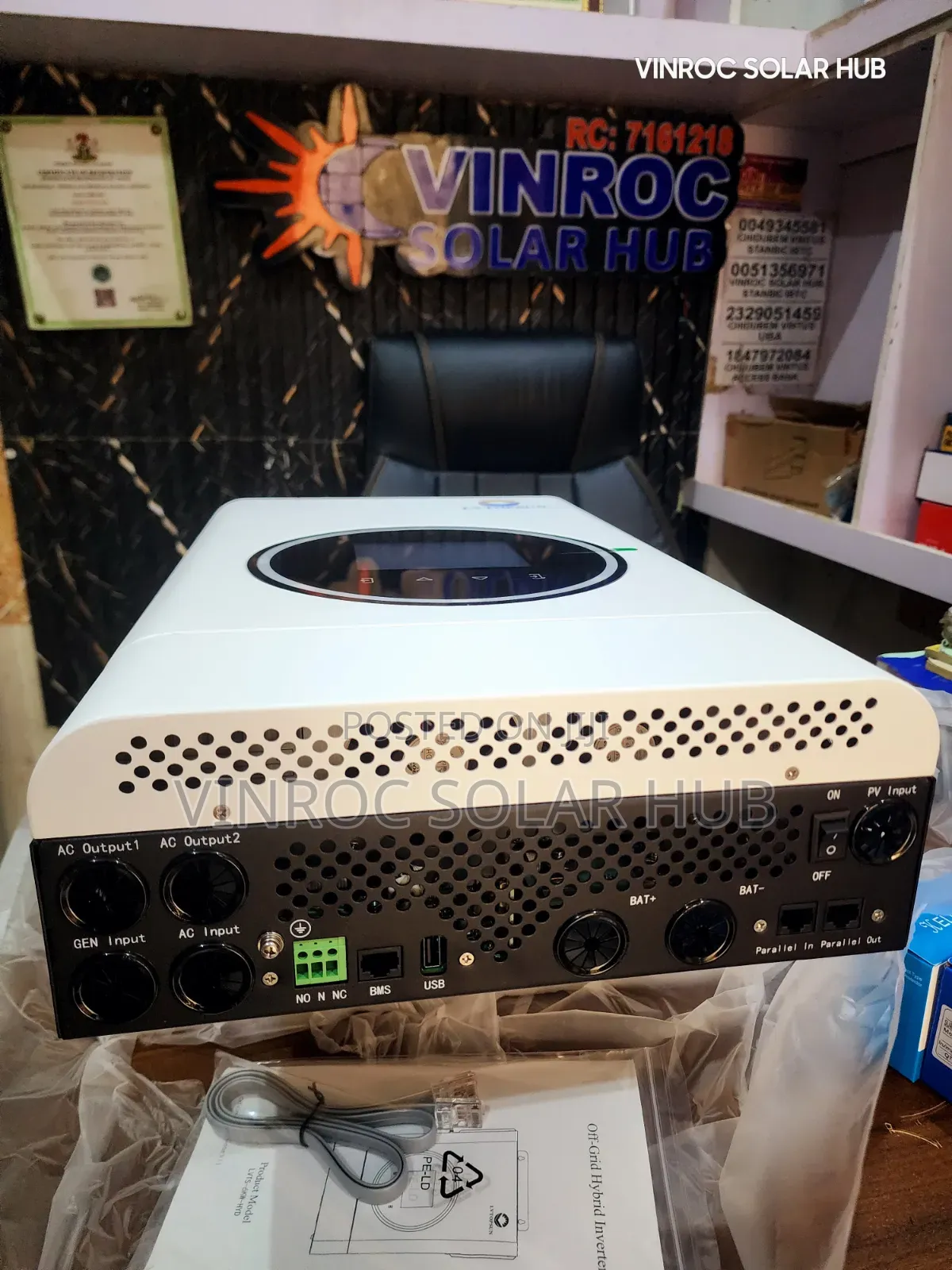 6kva 51.2 Lvtopsun Hybrid Inverter