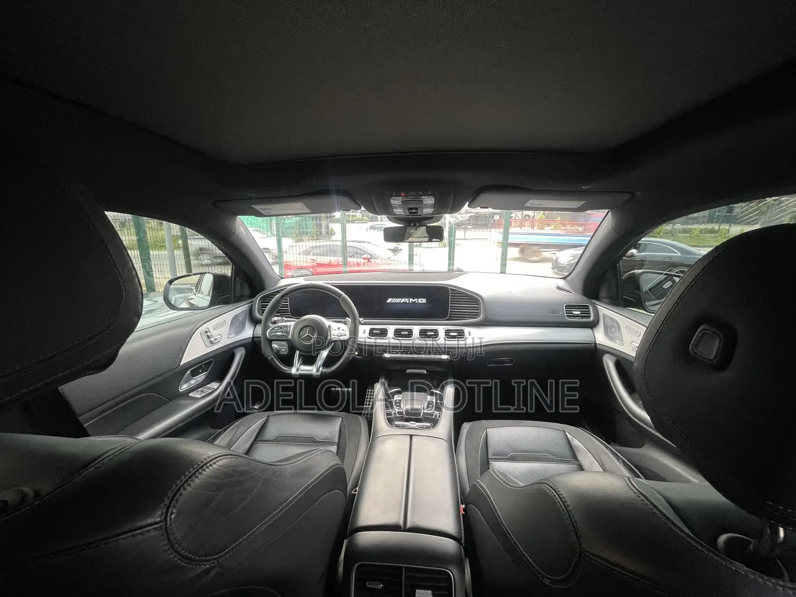 Mercedes-Benz GLE-Class AMG GLE 53 4MATIC 2020 Black