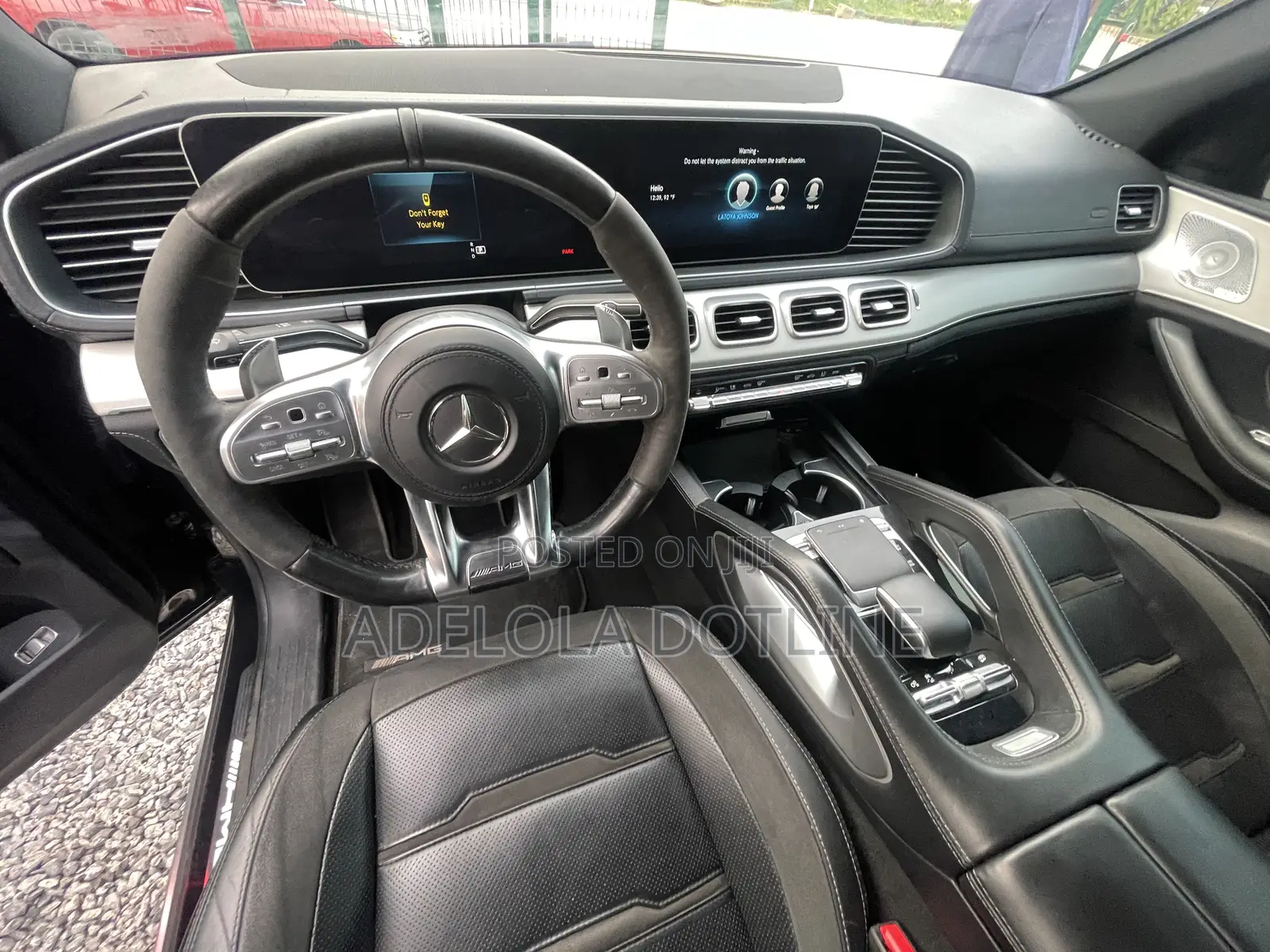 Mercedes-Benz GLE-Class AMG GLE 53 4MATIC 2020 Black