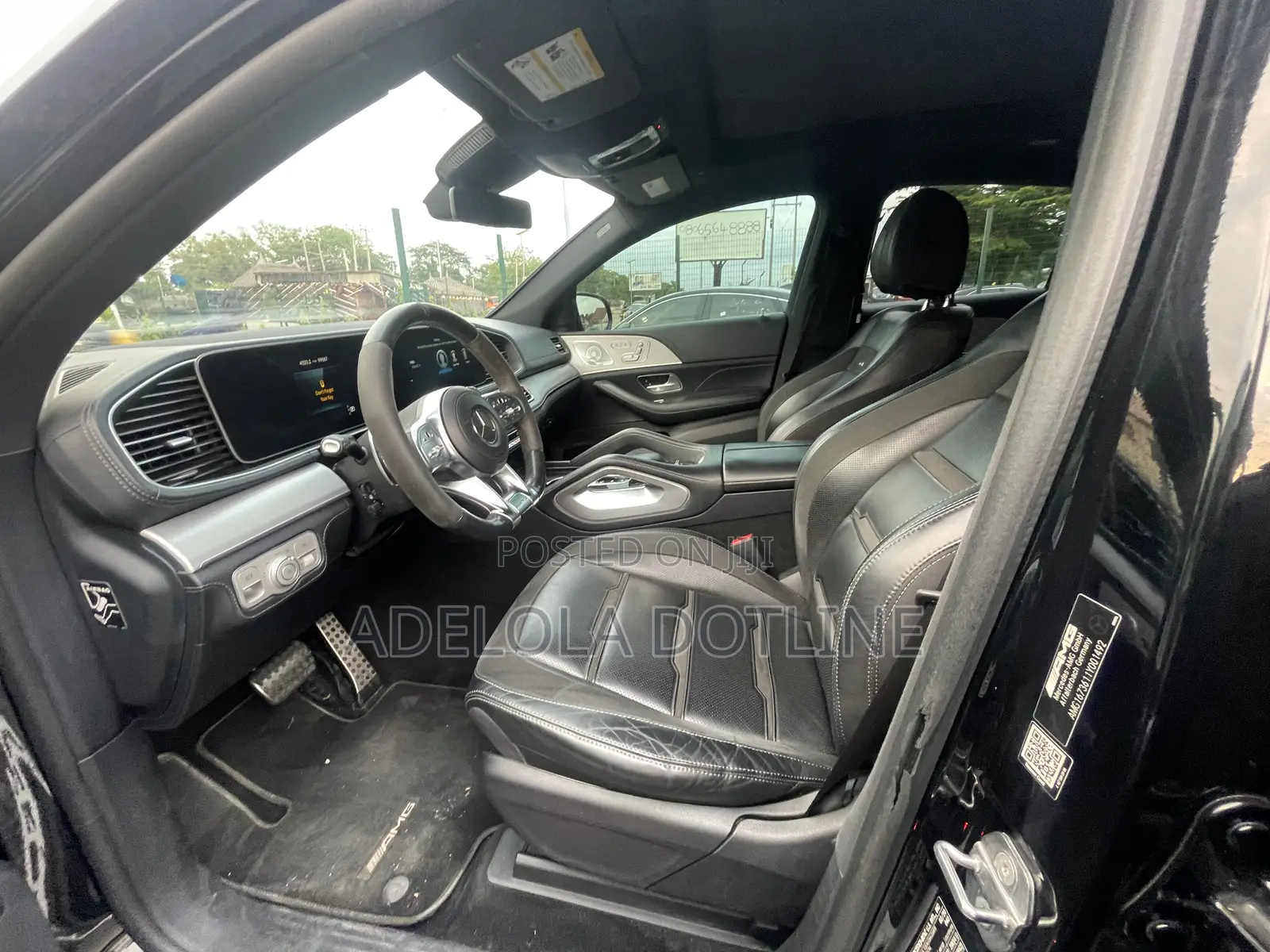 Mercedes-Benz GLE-Class AMG GLE 53 4MATIC 2020 Black