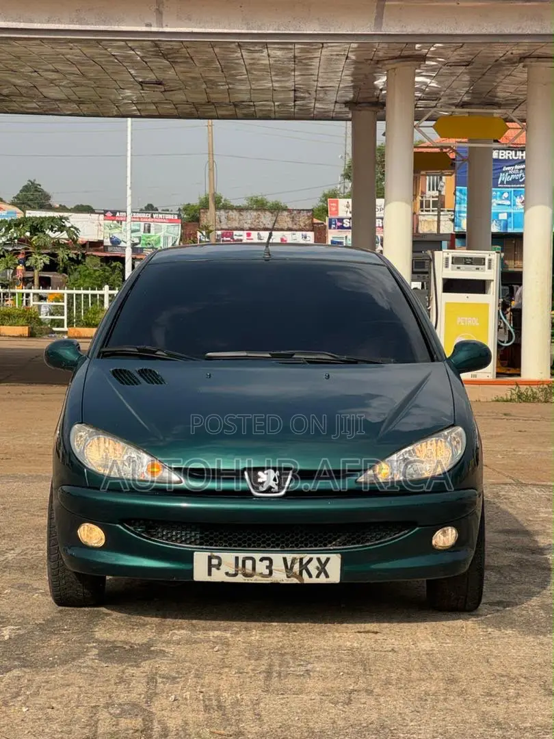 Peugeot 206 2004 Green