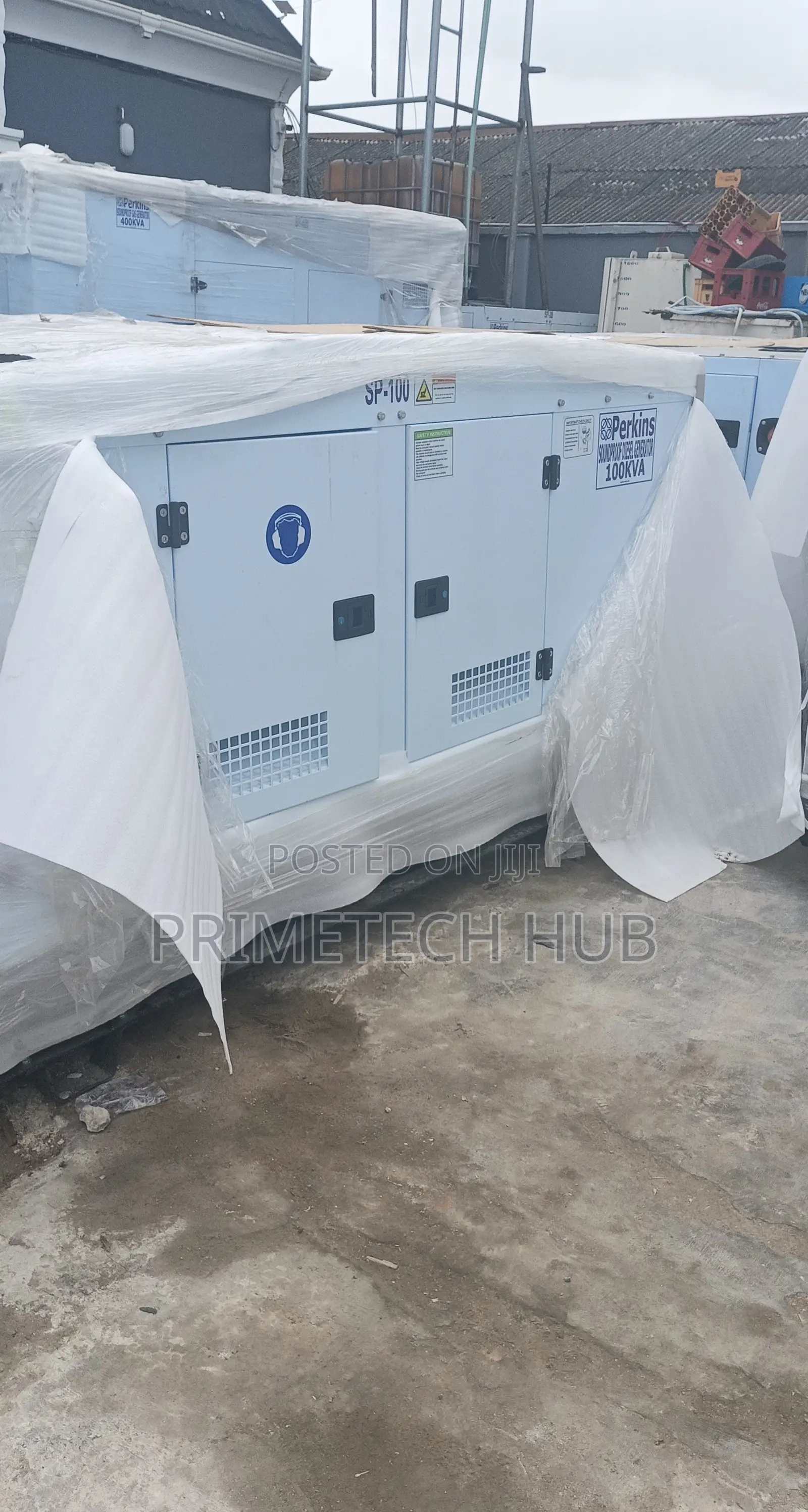 100kva Perkins Generator With Exceptional Durability