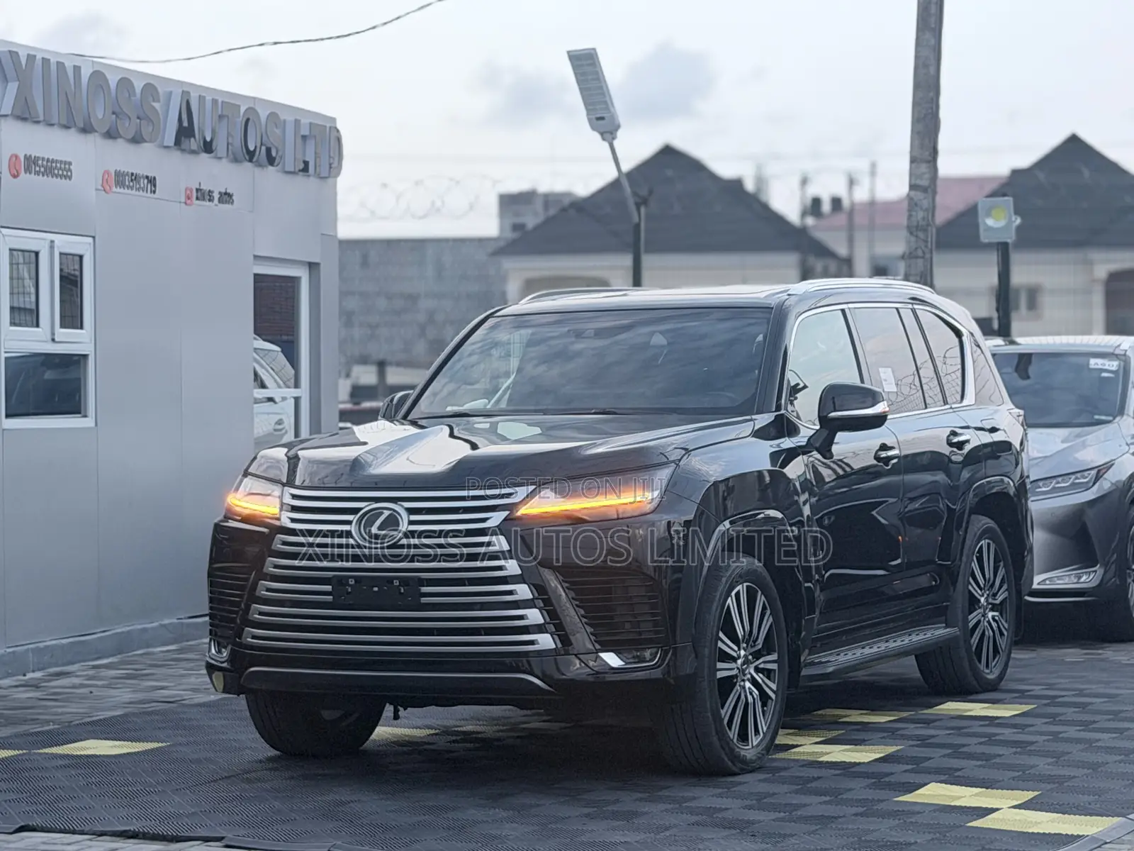 Lexus LX 600 2023 Black