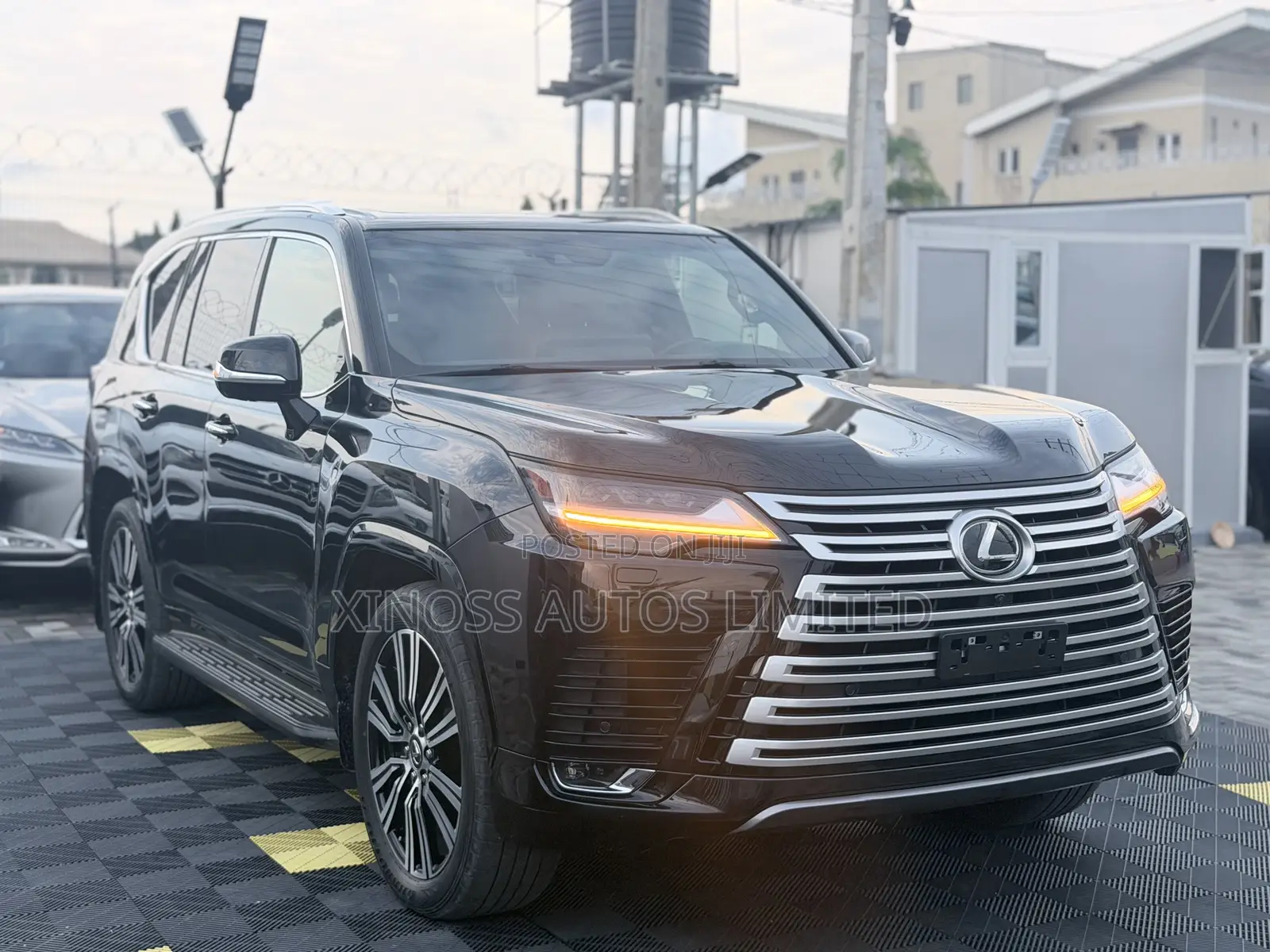 Lexus LX 600 2023 Black