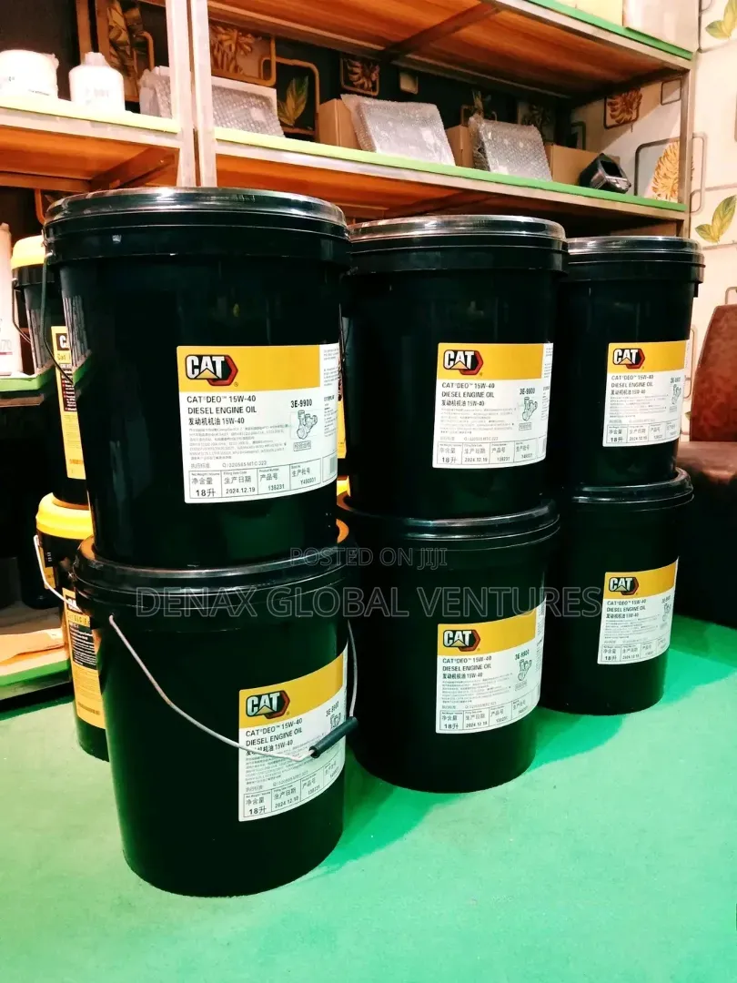 Caterpillar Cat Deo 15w-40 Diesel Engine Oil 20l