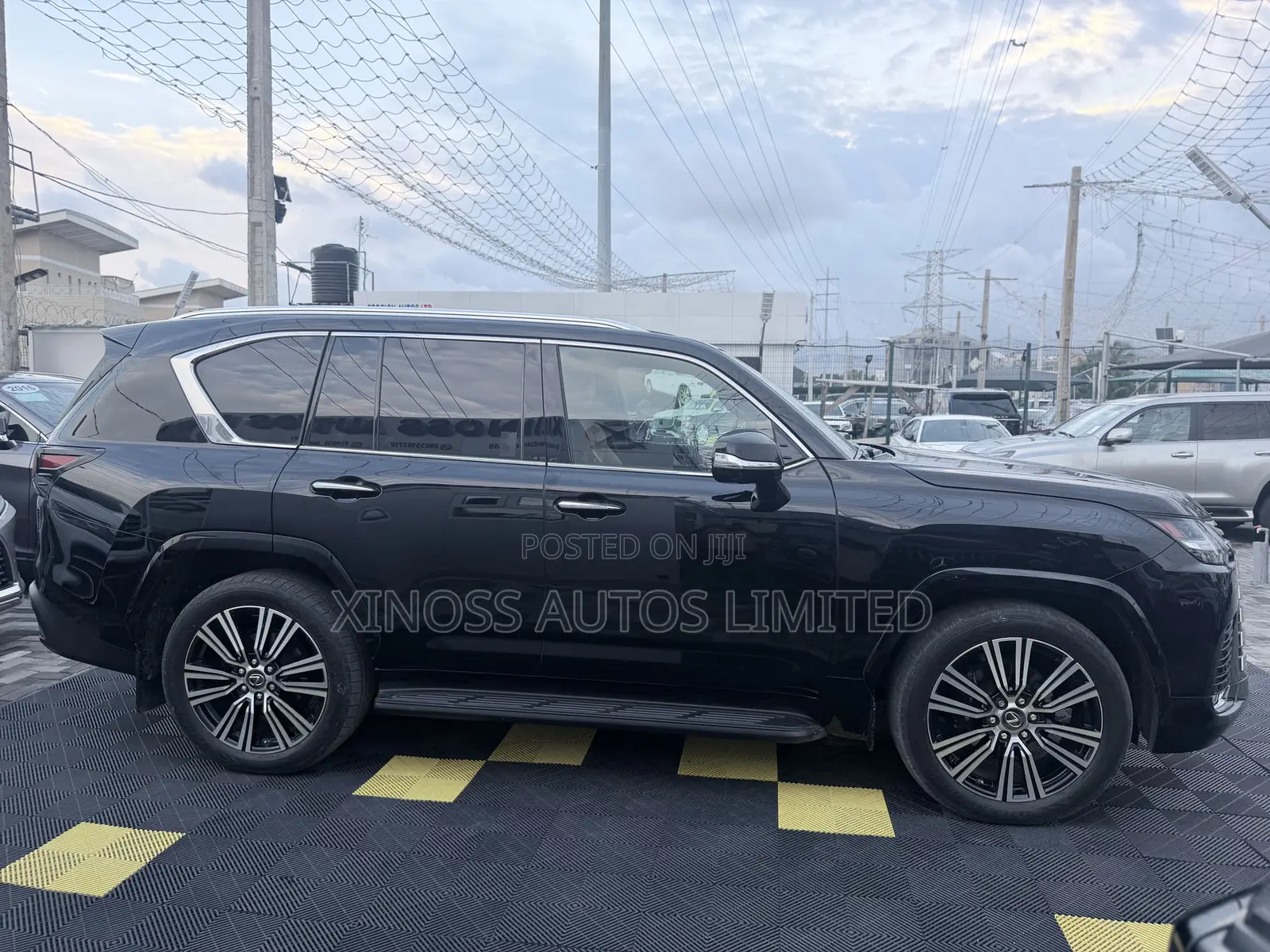 Lexus LX 600 2023 Black