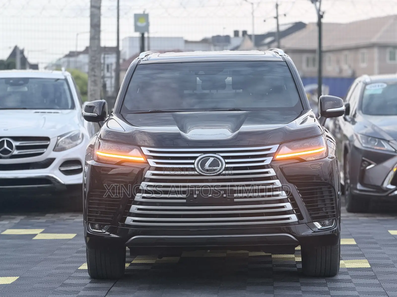 Lexus LX 600 2023 Black