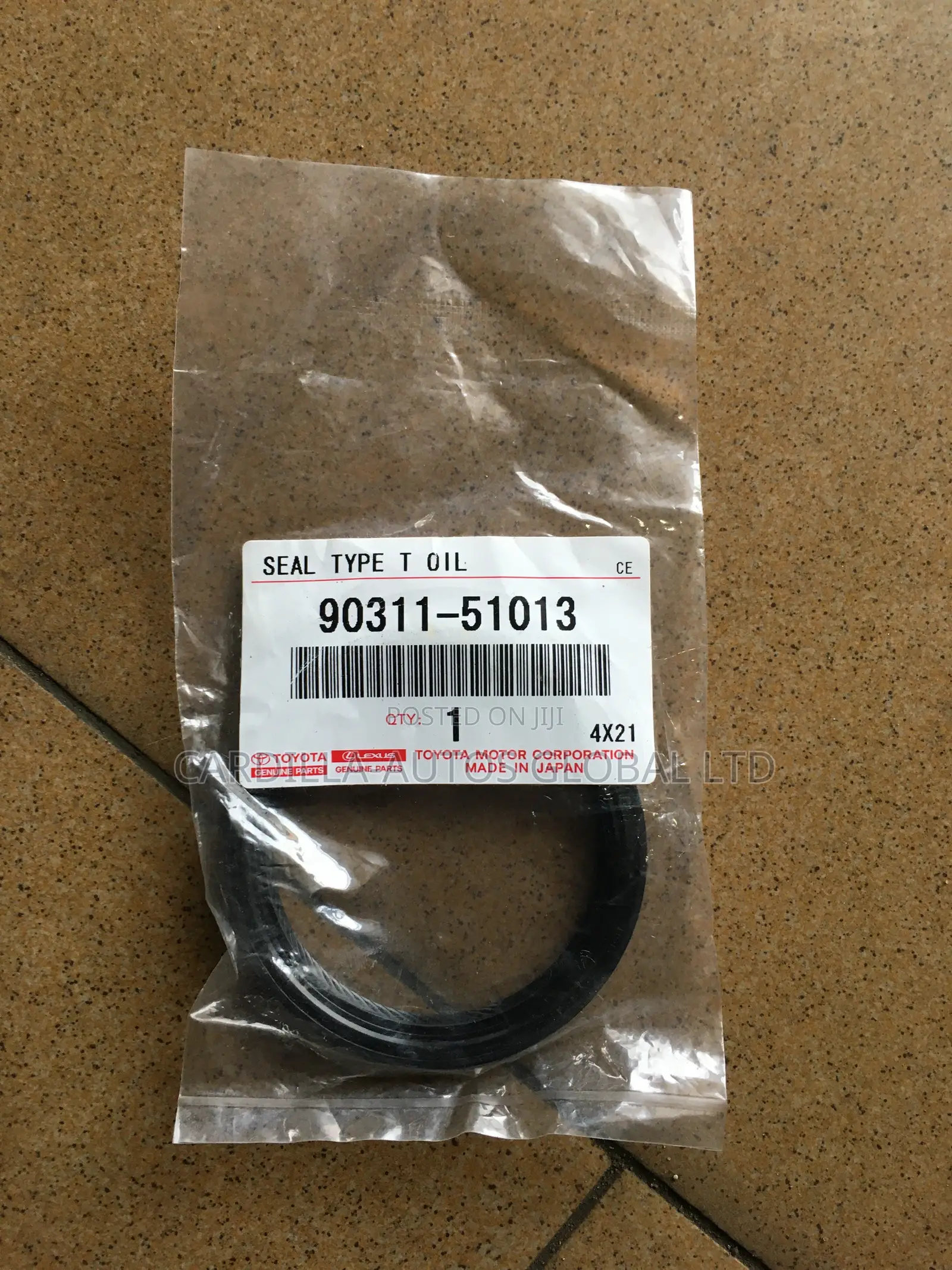 Oil Pump Seal for Toyota Grand Highlander 2024-2025