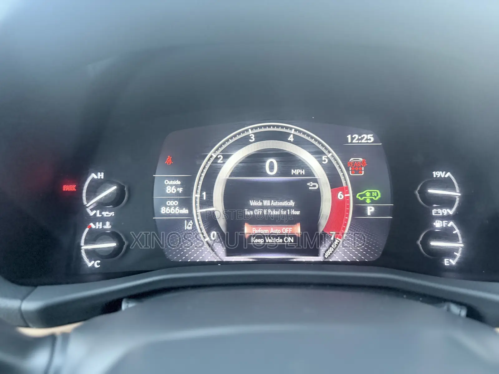 Lexus LX 600 2023 Black