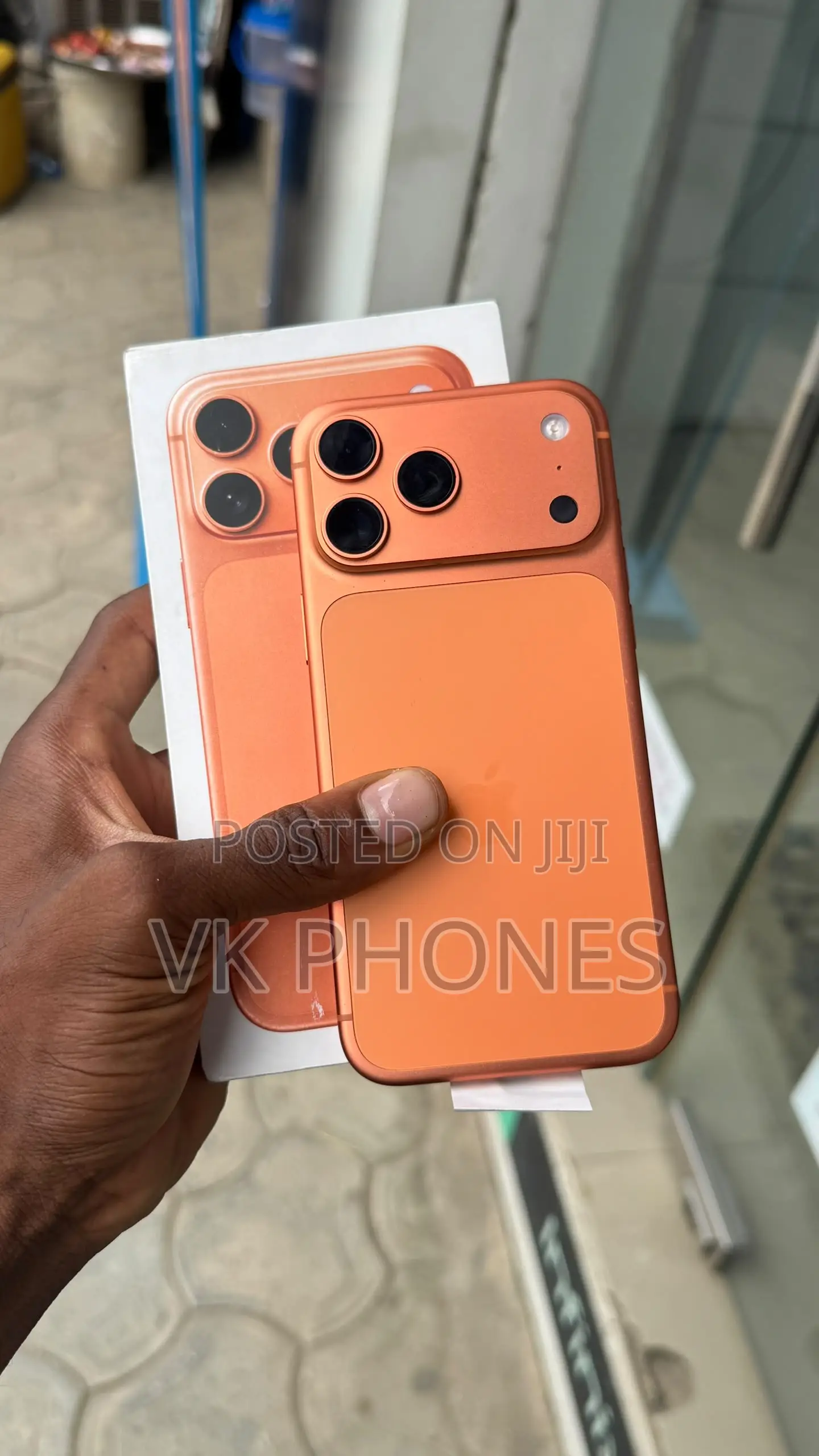 Apple iPhone 17 Pro Max 256 GB Orange