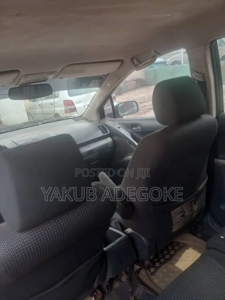 Toyota Verso 2009 Black