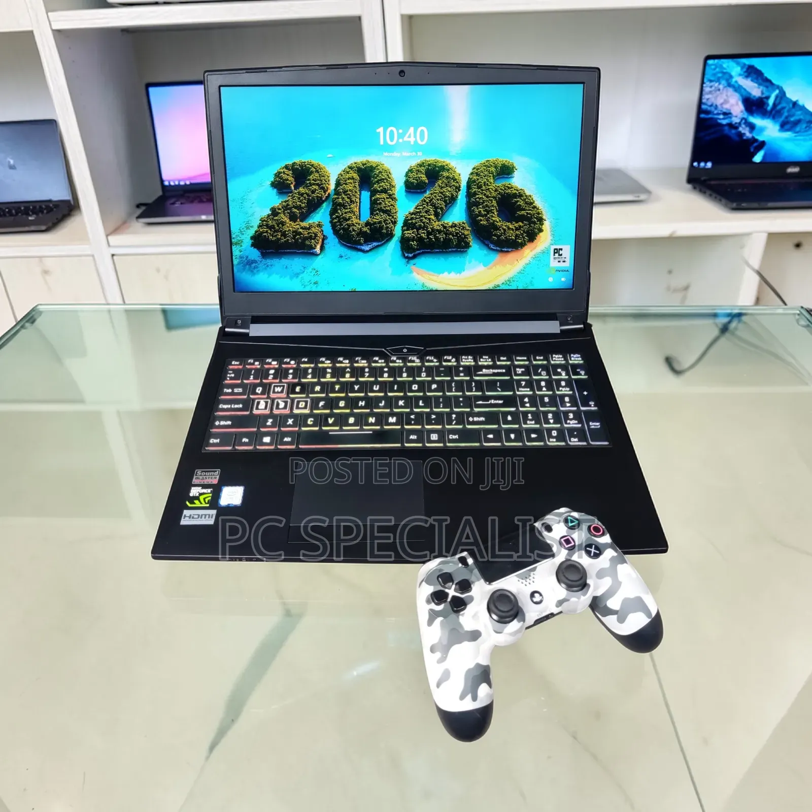 Laptop Clevo P17SM 16GB Intel Core i7 SSHD+SSD 1T
