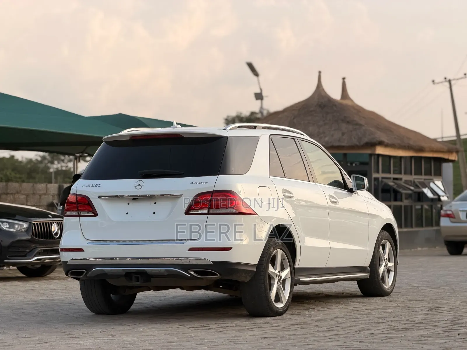 Mercedes-Benz GLE-Class 2016 White