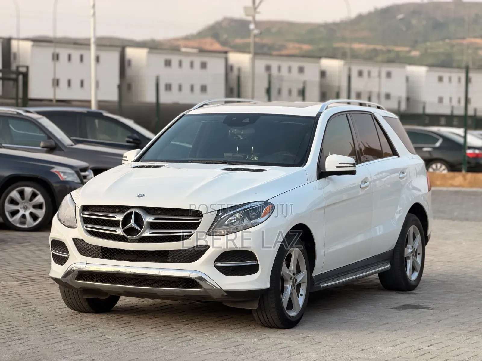 Mercedes-Benz GLE-Class 2016 White