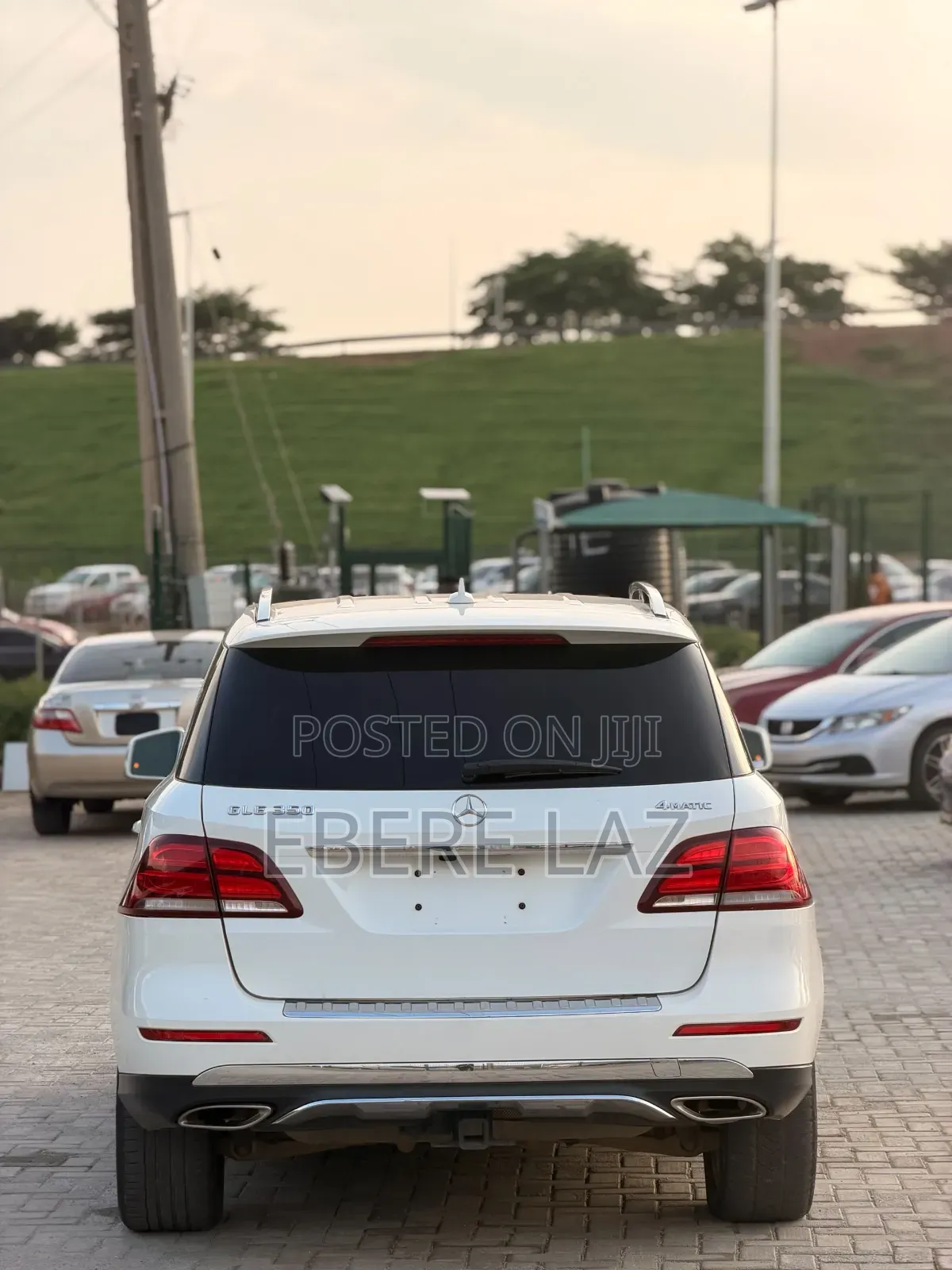 Mercedes-Benz GLE-Class 2016 White