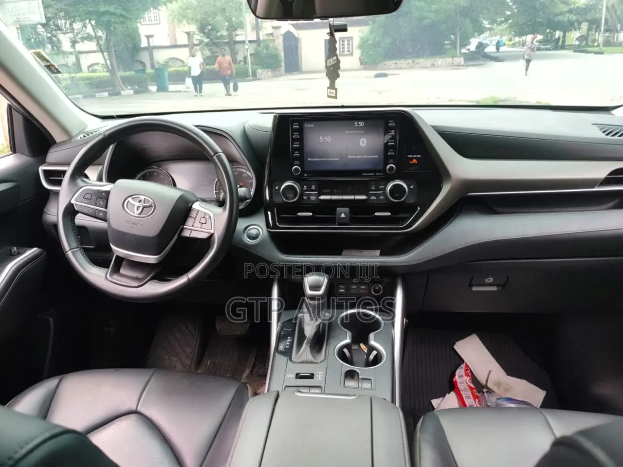 Toyota Highlander XLE AWD 2023 Blue