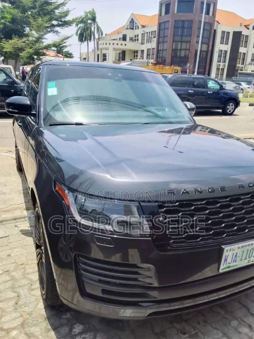 Land Rover Range Rover Vogue 2019 Gray