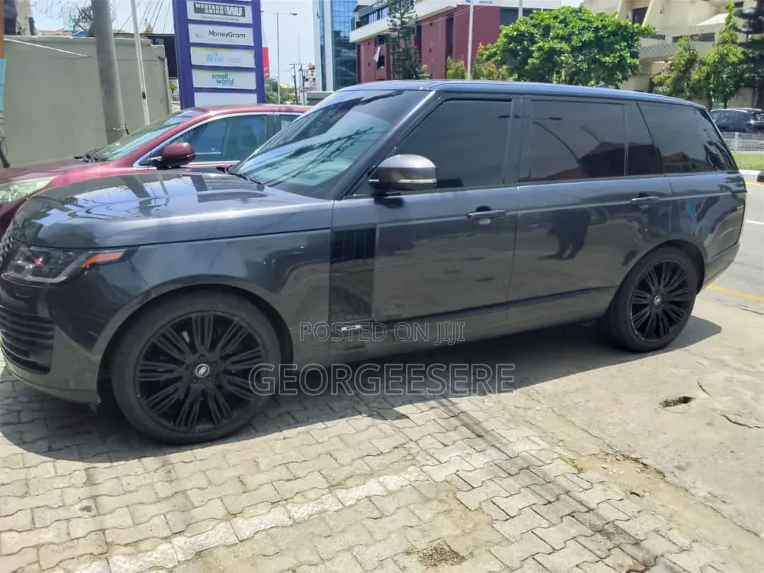 Land Rover Range Rover Vogue 2019 Gray