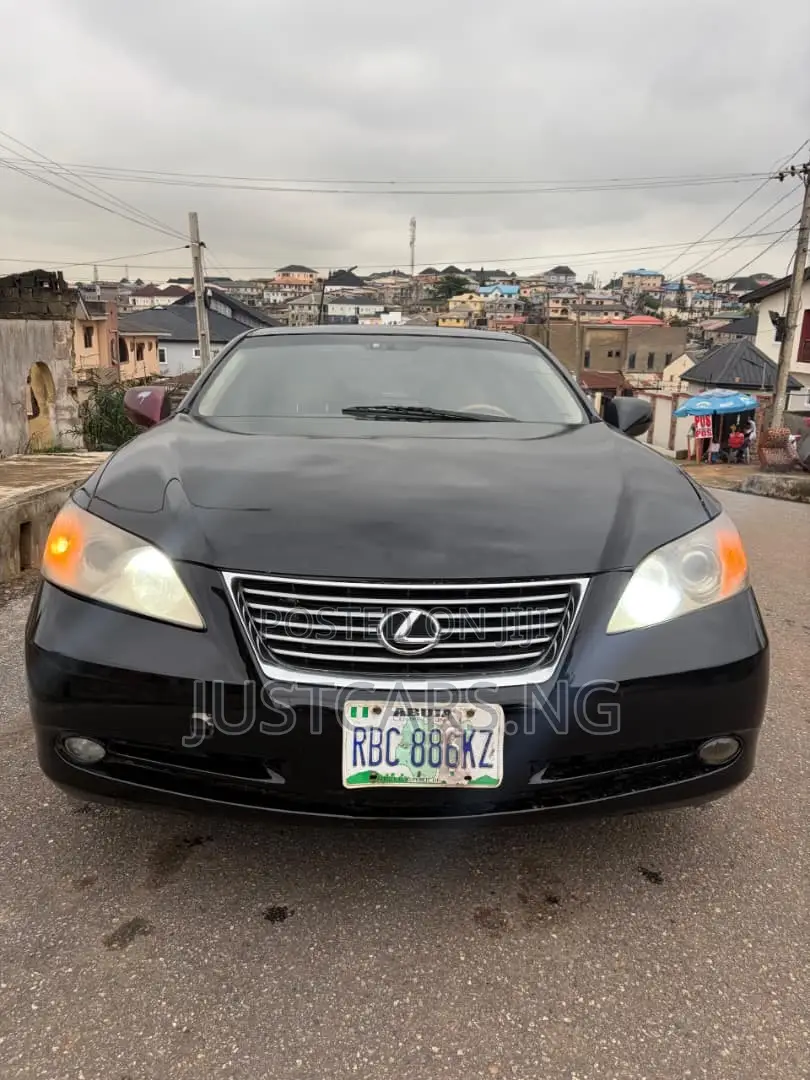 Lexus ES 350 2008 Black