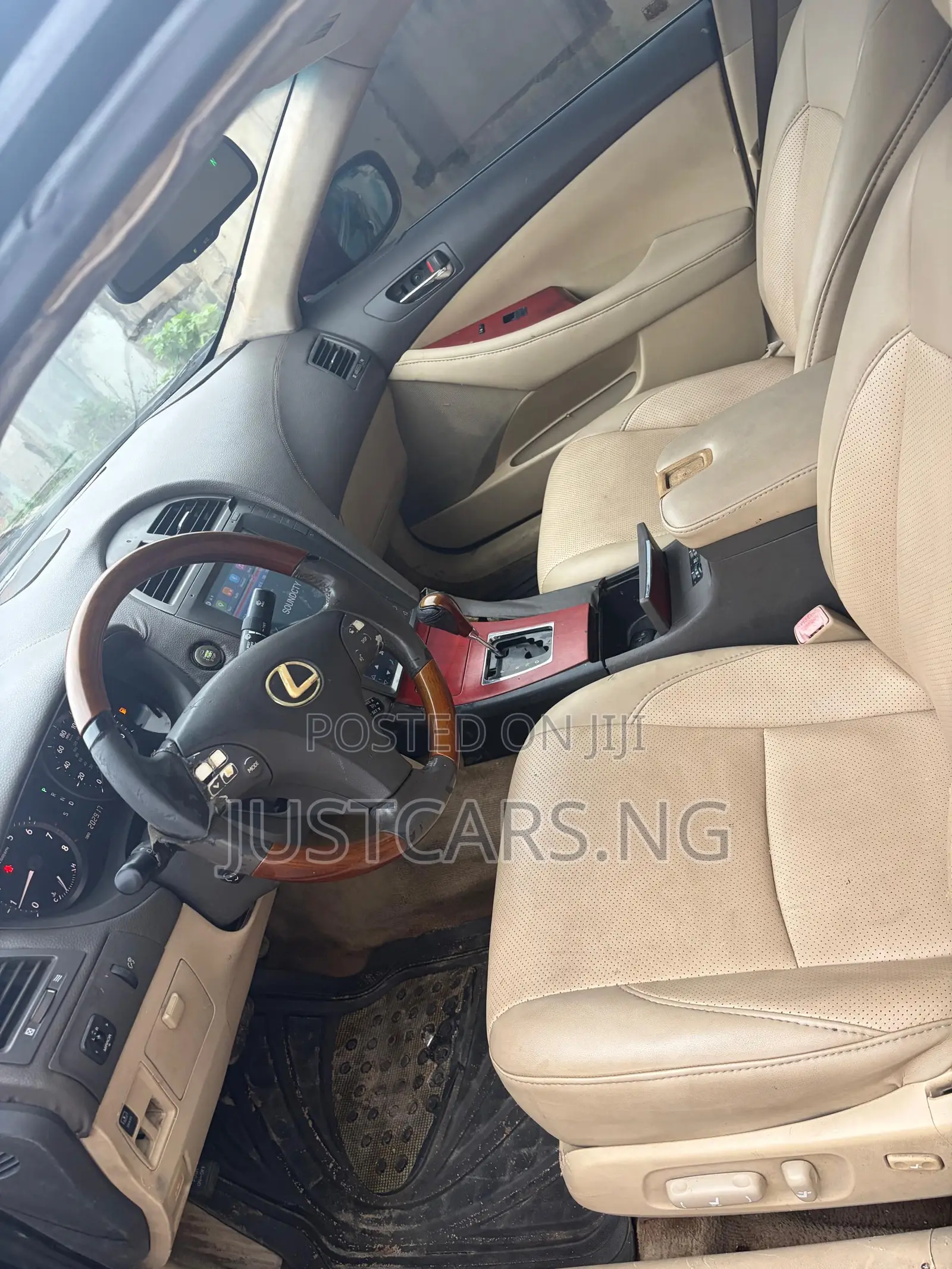 Lexus ES 350 2008 Black