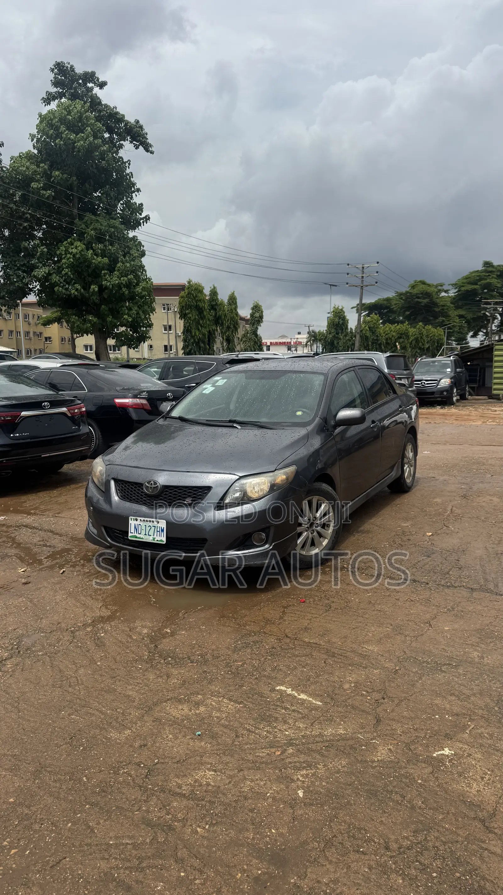 Toyota Corolla S 4dr Sedan (1.8L 4cyl 4A) 2009 Gray
