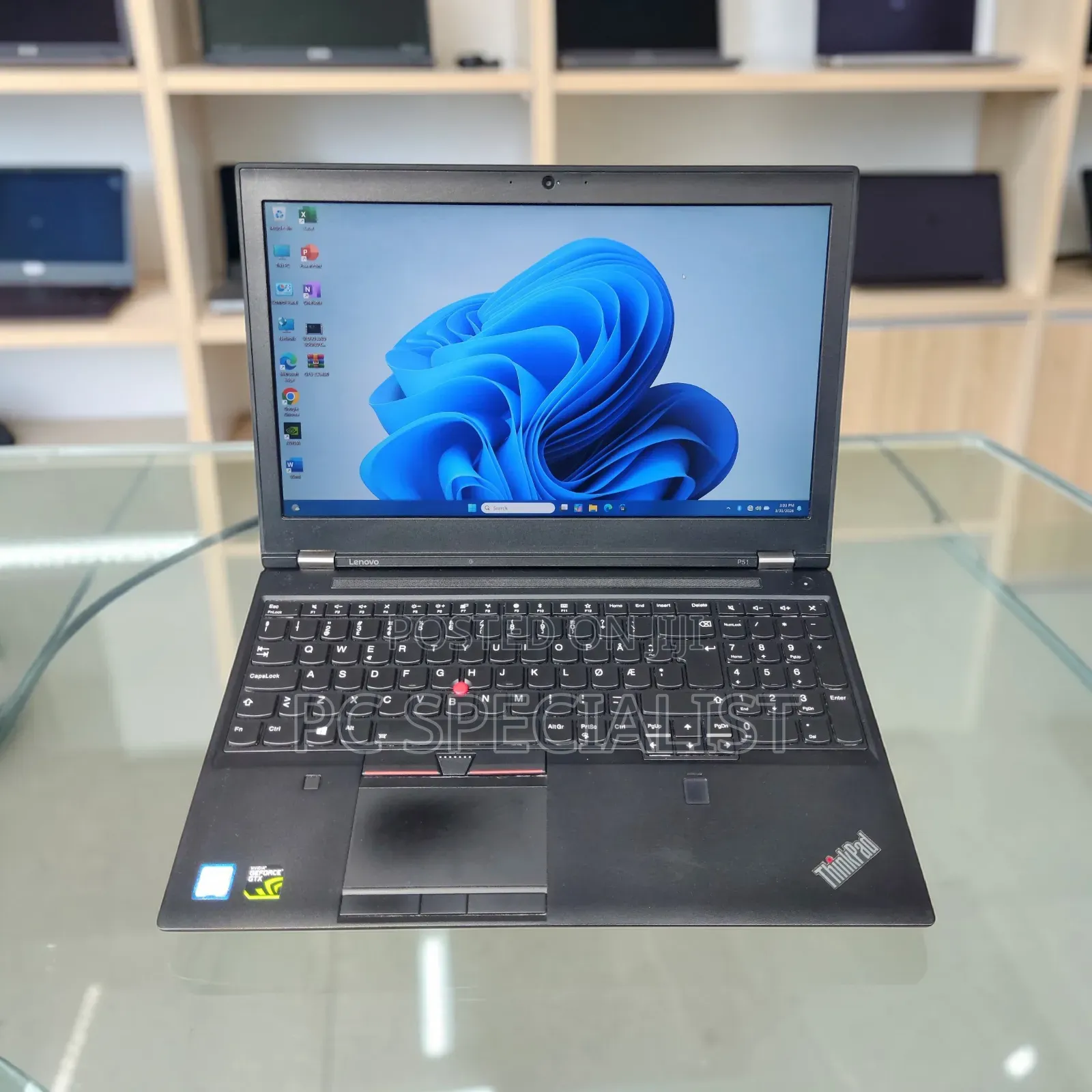 Laptop Lenovo ThinkPad P51 16GB Intel Core i7 SSHD+SSD 1T