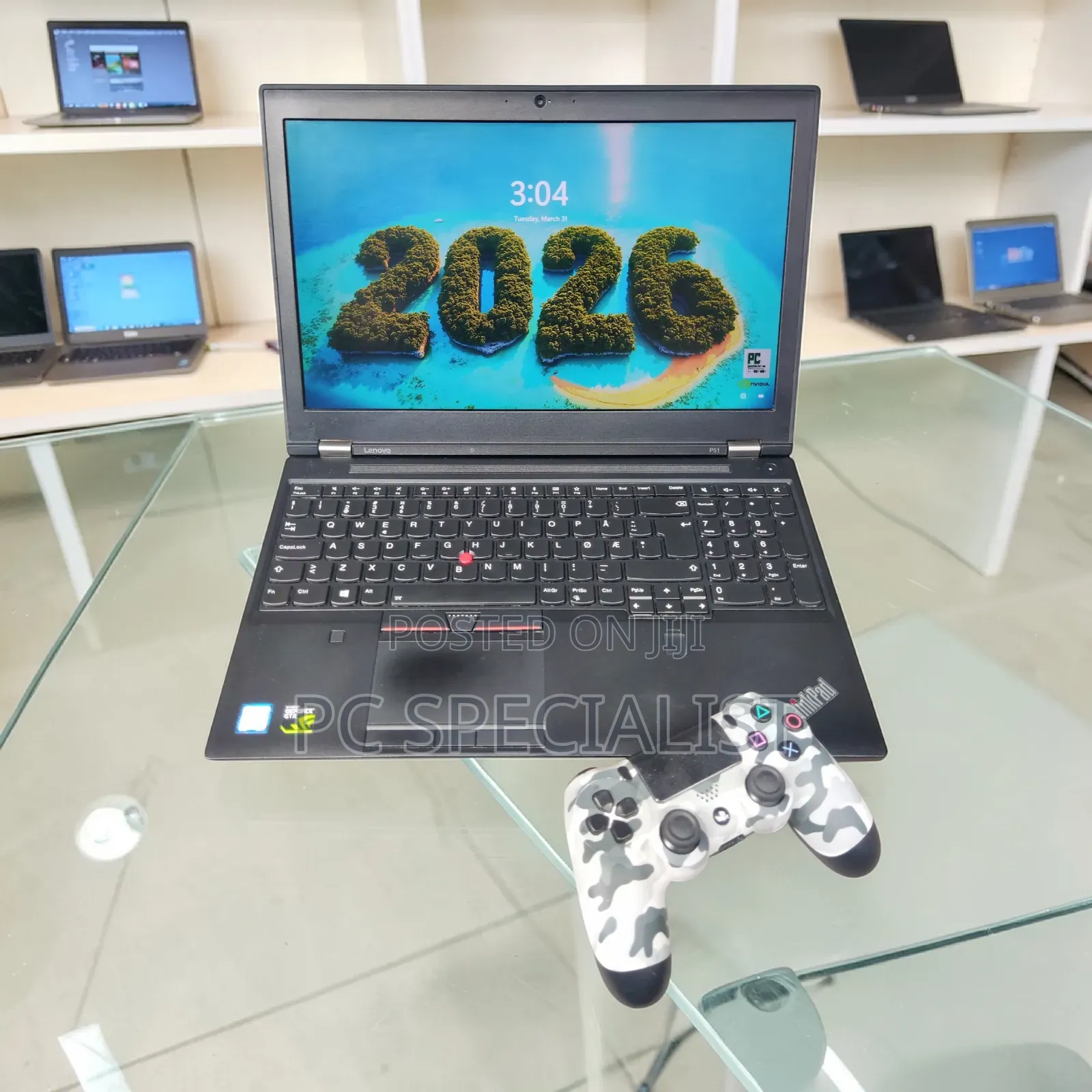 Laptop Lenovo ThinkPad P51 16GB Intel Core i7 SSHD+SSD 1T