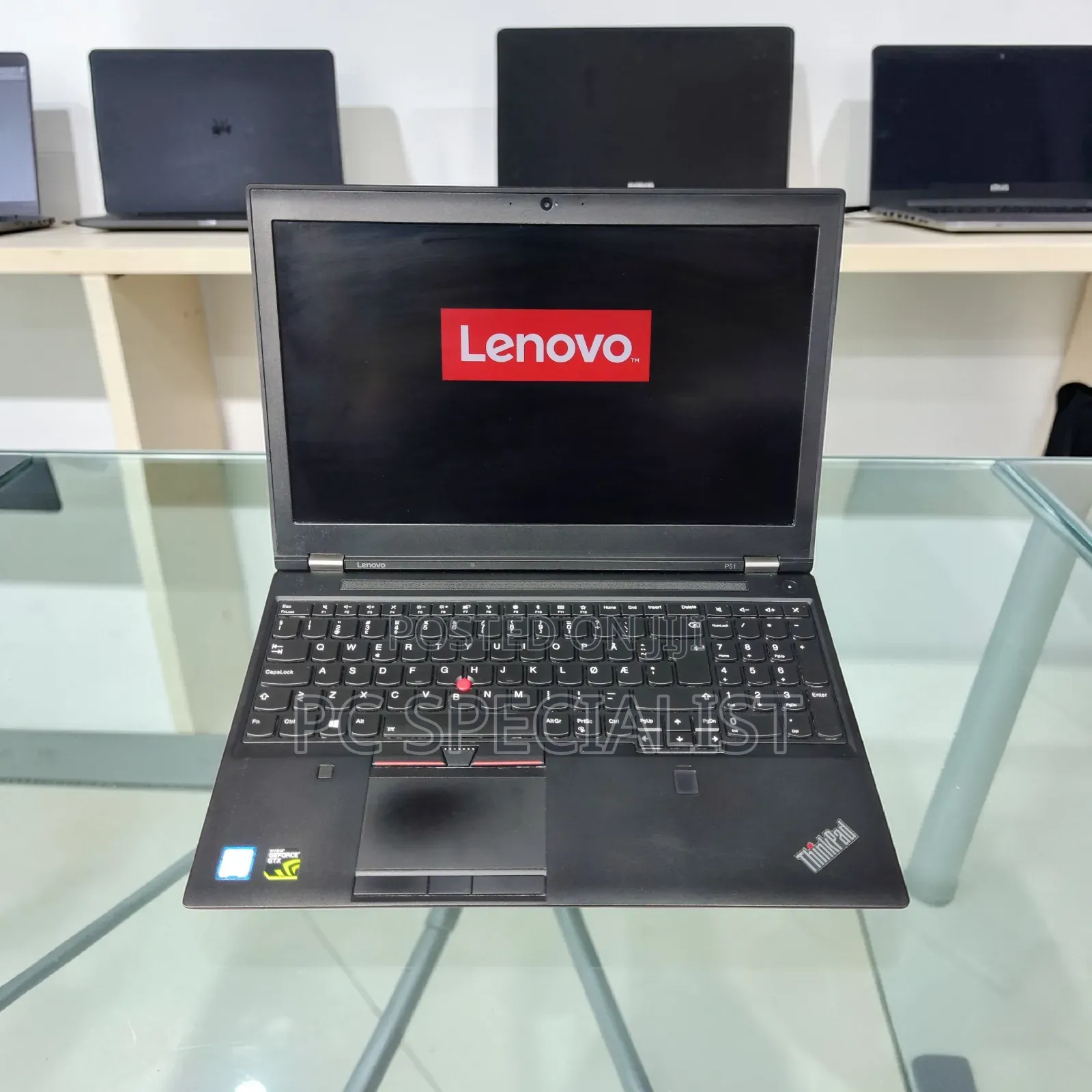 Laptop Lenovo ThinkPad P51 16GB Intel Core i7 SSHD+SSD 1T