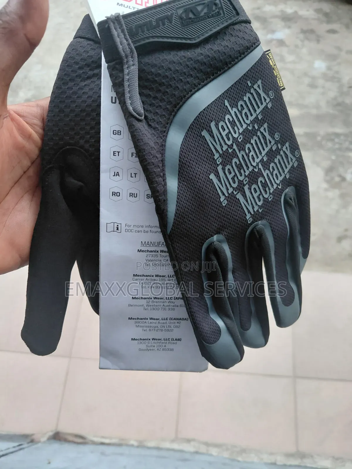 Mechanix Utility Multipurpose Handglove