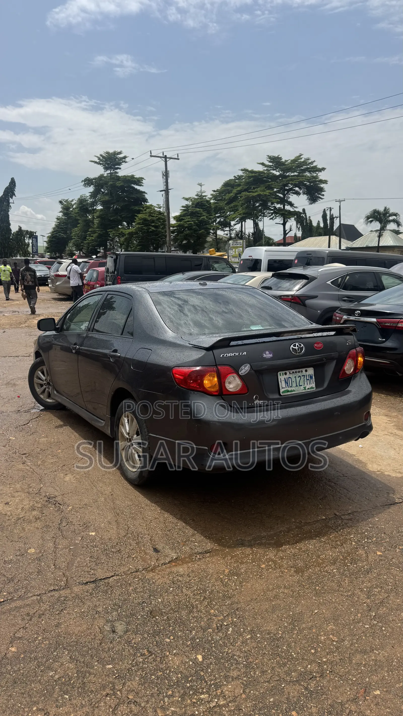 Toyota Corolla S 4dr Sedan (1.8L 4cyl 4A) 2009 Gray