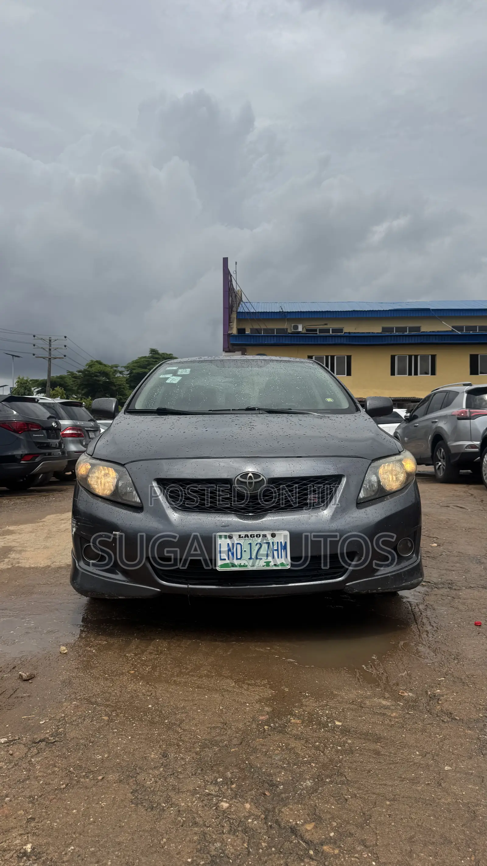 Toyota Corolla S 4dr Sedan (1.8L 4cyl 4A) 2009 Gray