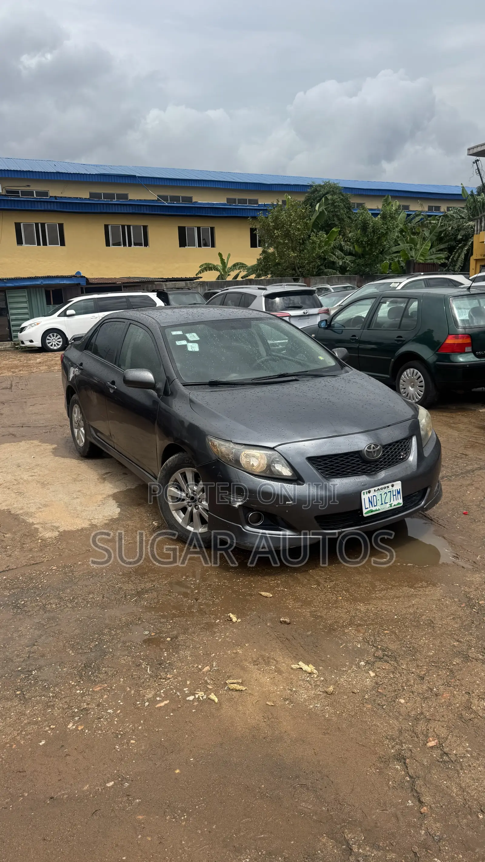 Toyota Corolla S 4dr Sedan (1.8L 4cyl 4A) 2009 Gray