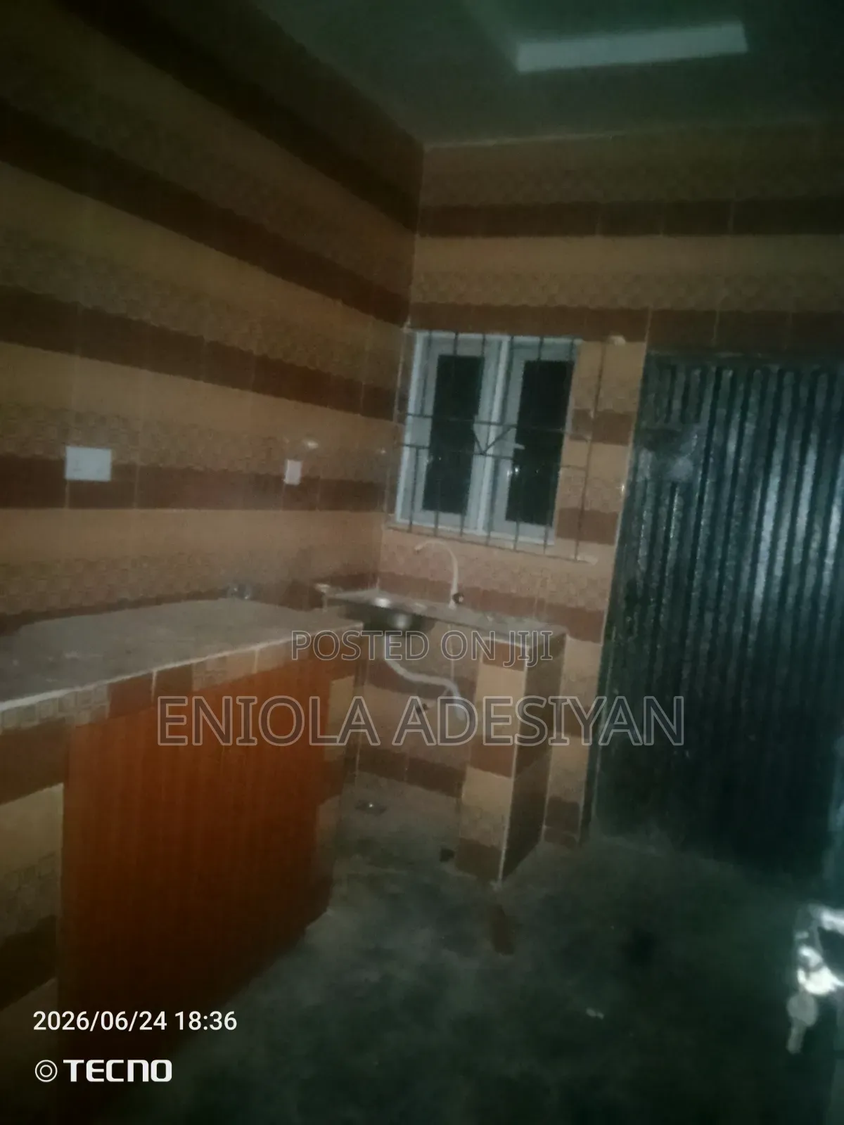 Furnished Mini Flat in Bomoda Oku Dagota, Igbogbo for rent