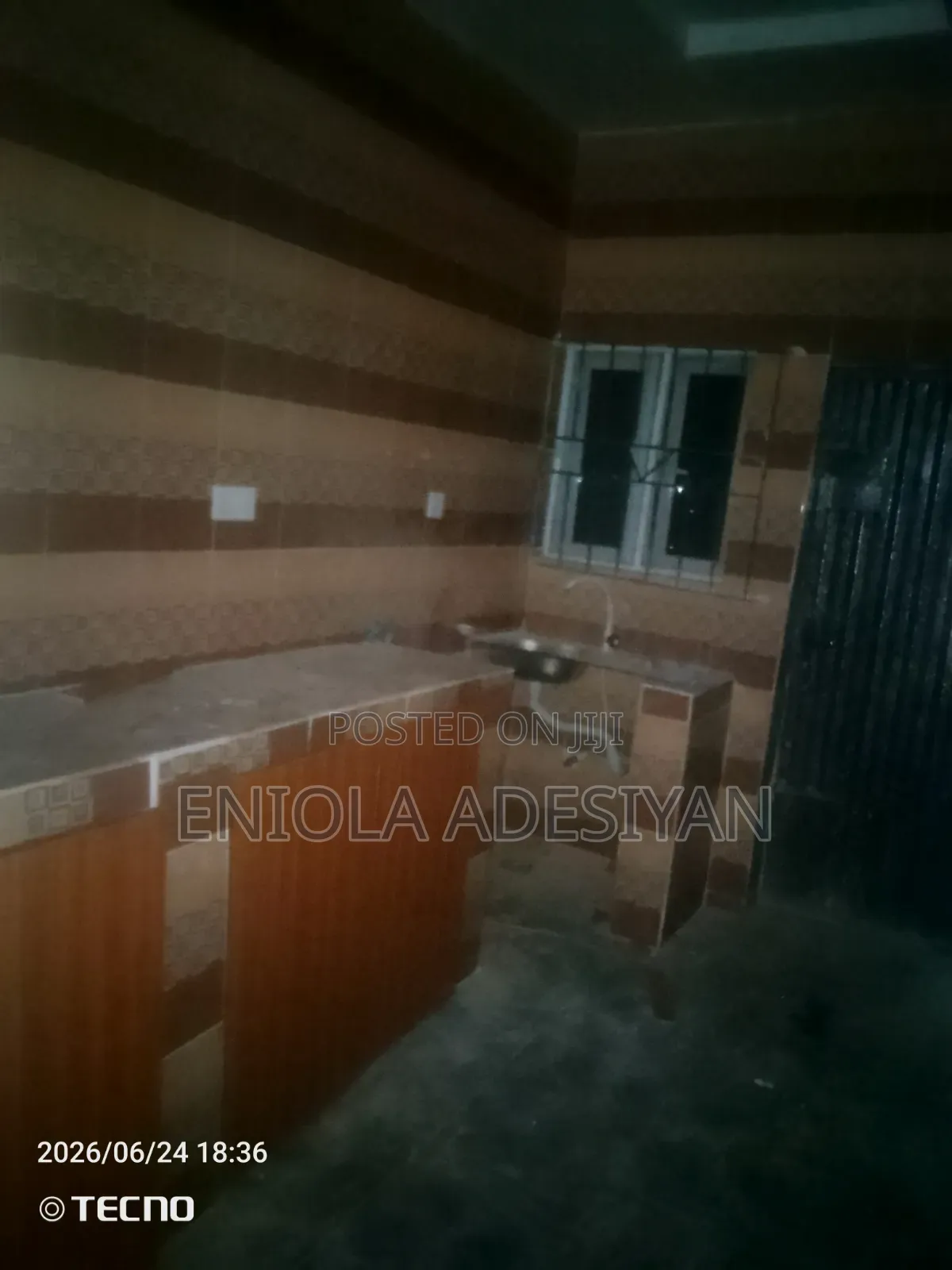 Furnished Mini Flat in Bomoda Oku Dagota, Igbogbo for rent